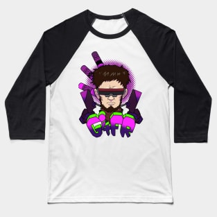 Vaporwave Evangelion 3.0 Gendo Get in the F’n Robot Baseball T-Shirt